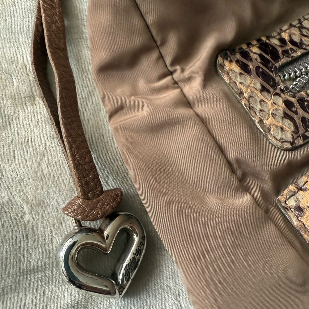 Brighton Brown and Tan Crossbody Bag - Picture 2 of 5